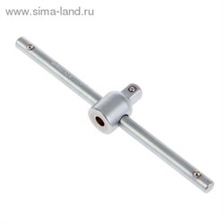 Вороток "TUNDRA premium" 110 мм, 1/4", CrV 1123606 - фото 8272