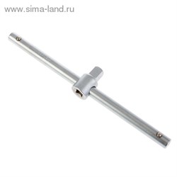 Вороток "TUNDRA premium" 250 мм, 1/2", CrV 1123608 - фото 8274
