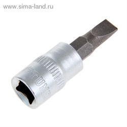 Головка торцевая с битой "TUNDRA premium" 1/4", SL5.5, CrV 1123581 - фото 8306