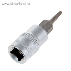 Головка торцевая с битой "TUNDRA premium" 1/4", Т8, CrV 1123574 - фото 8313