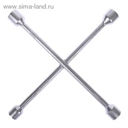 Ключ баллонный "TUNDRA basic" крестообразный, 17х19х21х23 мм 878143 - фото 8350