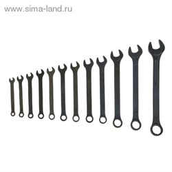 Набор ключей комбинорованных "TUNDRA basic" , сумка, фосфатированный, 12 шт, 6-22 мм 878129 - фото 8576