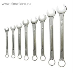 Набор ключей комбинорованных усиленные "TUNDRA basic" , сумка, 8 шт, 8-19 мм 878131 - фото 8581