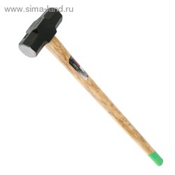 Кувалда "TUNDRA basic" кованная головка, удлиненная деревянная рукоятка 4000 г. 882036 - фото 8605