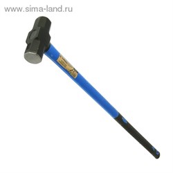 Кувалда "TUNDRA comfort" кованая головка, удлиненная фиберглассовая трехкомпонентная рукоятка, 300 - фото 8608