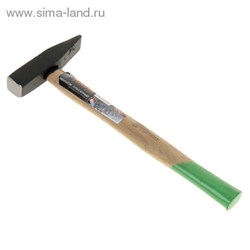 Молоток слесарный "TUNDRA basic" деревянная рукоятка, квадратный боек, 500 г. 881980 - фото 8613