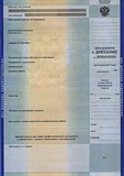 Перевод  приложение к диплому (простой)