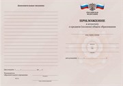 Перевод  приложение к  аттестату (простой)