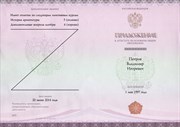 Перевод  приложение к  аттестату (сложный)