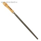 Напильник "TUNDRA basic" деревянная рукоятка, квадратный 250 мм 1002717