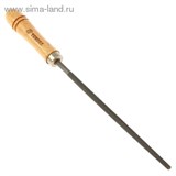 Напильник "TUNDRA basic" деревянная рукоятка, круглый 200 мм 1002708