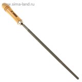 Напильник "TUNDRA basic" деревянная рукоятка, круглый 250 мм 1002709
