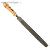 Напильник "TUNDRA basic" деревянная рукоятка, плоский 200 мм 1002720