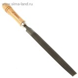 Напильник "TUNDRA basic" деревянная рукоятка, полукруглый 200 мм 1002724
