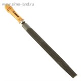 Напильник "TUNDRA basic" деревянная рукоятка, полукруглый 250 мм 1002725