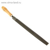 Напильник "TUNDRA basic" деревянная рукоятка, полукруглый 300 мм 1002726