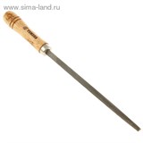 Напильник "TUNDRA basic" деревянная рукоятка, трехгранный 200 мм 1002712