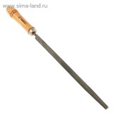 Напильник "TUNDRA basic" деревянная рукоятка, трехгранный 250 мм 1002713