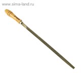 Напильник "TUNDRA basic" деревянная рукоятка, трехгранный 300 мм 1002714