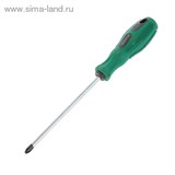 Отвертка "TUNDRA basic" PH 5.6х125 мм (+) двухкомпонентная рукоятка 882183