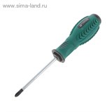Отвертка "TUNDRA basic" PH 5.7х100 мм (+) двухкомпонентная рукоятка 882197