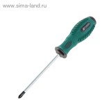 Отвертка "TUNDRA basic" PH 5.7х125 мм (+) двухкомпонентная рукоятка 882199