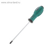 Отвертка "TUNDRA basic" PH 5.7х150 мм (+) двухкомпонентная рукоятка 882201