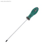 Отвертка "TUNDRA basic" PH 5.7х200 мм (+) двухкомпонентная рукоятка 882203