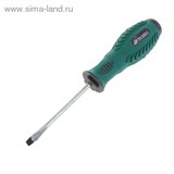 Отвертка "TUNDRA basic" SL 5.7х100 мм (-) двухкомпонентная рукоятка 882198