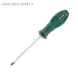 Отвертка "TUNDRA basic" SL 5.7х125 мм (-) двухкомпонентная рукоятка 882200