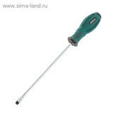 Отвертка "TUNDRA basic" SL 5.7х200 мм (-) двухкомпонентная рукоятка 882204
