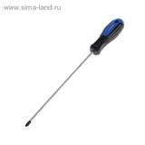 Отвертка "TUNDRA premium" PH 5х200 мм (+) трехкомпонентная рукоятка 882235