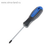 Отвертка "TUNDRA premium" PH 5х75 мм (+) трехкомпонентная рукоятка 882227