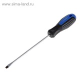 Отвертка "TUNDRA premium" SL 5х150 мм (-) трехкомпонентная рукоятка 882234