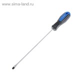 Отвертка "TUNDRA premium" SL 5х200 мм (-) трехкомпонентная рукоятка 882236