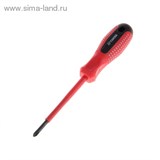 Отвертка диэлектрическая "TUNDRA" PH 5х100 мм (+) трехкомпонентная рукоятка 882285