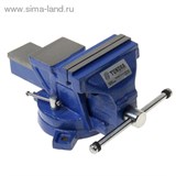 Тиски слесарные "TUNDRA comfort" поворотные, 125 мм 878135