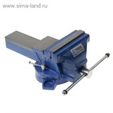Тиски слесарные "TUNDRA comfort" поворотные, 150 мм 878136