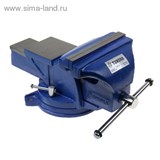 Тиски слесарные "TUNDRA comfort" поворотные, 200 мм 878137
