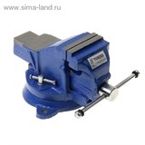 Тиски слесарные "TUNDRA comfort" поворотные, 75 мм 878133