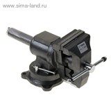 Тиски слесарные "TUNDRA premium" поворотные в двух плоскостях, 100 мм 878138