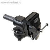 Тиски слесарные "TUNDRA premium" поворотные в двух плоскостях, 125 мм 878139