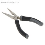 Длинногубцы "TUNDRA premium" никелированные 160 мм 881665
