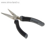 Длинногубцы "TUNDRA premium" никелированные 180 мм 881666
