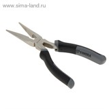 Длинногубцы "TUNDRA premium" никелированные 200 мм 881667