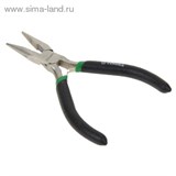 Длинногубцы МИНИ "TUNDRA basic" никелированные 130 мм 881673