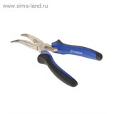 Длинногубцы изогнутые "TUNDRA comfort" никелированные 160 мм 881656