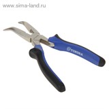 Длинногубцы изогнутые "TUNDRA comfort" никелированные 200 мм 881658