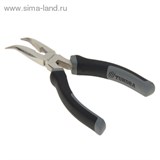 Длинногубцы изогнутые "TUNDRA premium" никелированные 160 мм 881668