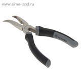 Длинногубцы изогнутые "TUNDRA premium" никелированные 180 мм 881669